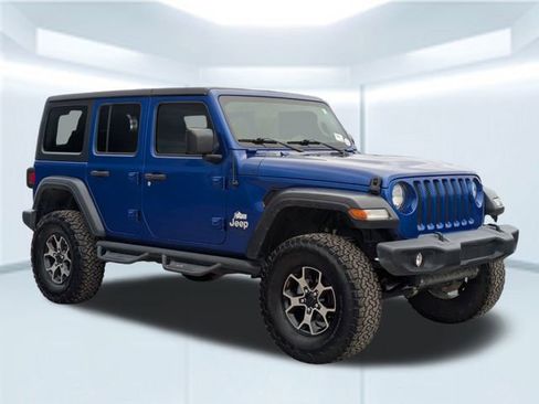 Used 2019 Jeep Wrangler Unlimited Sport S image 8