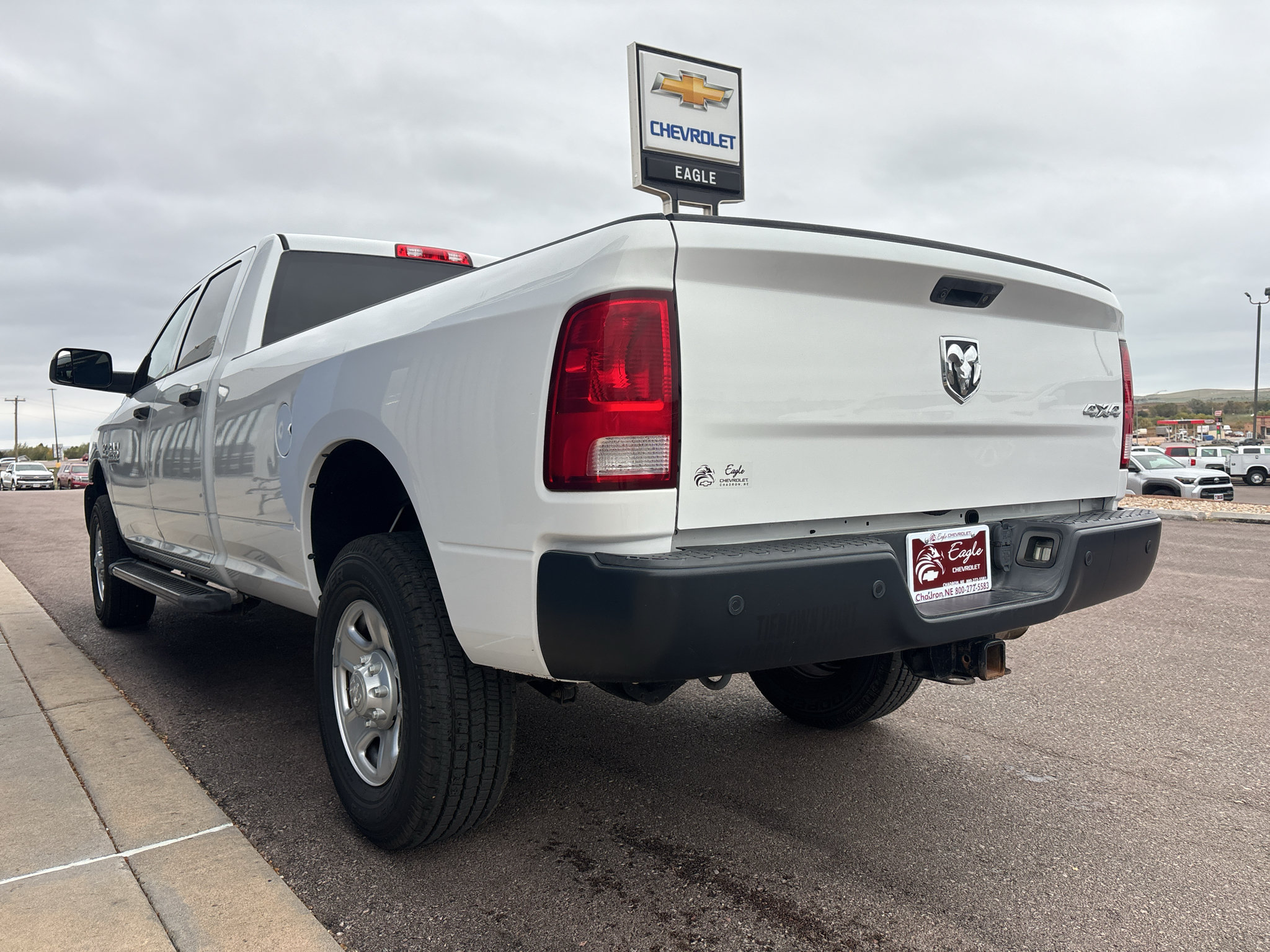 Used 2017 RAM 3500 Tradesman w/ Popular Equipment Group AWD/4WD image 8