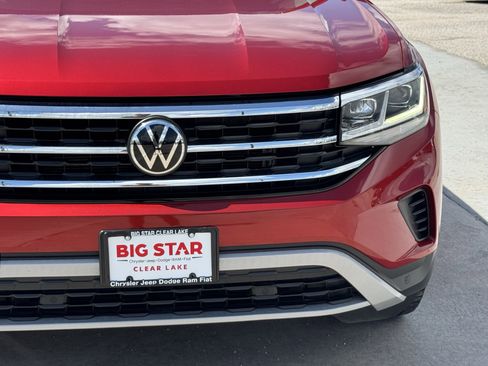 Used 2022 Volkswagen Atlas SE w/ Panoramic Sunroof Package AWD/4WD image 5