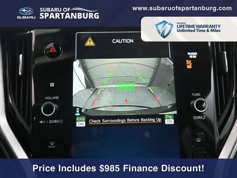 Certified 2025 Subaru Outback Touring w/ Popular Package #2 image 11