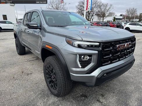 New 2026 GMC Canyon Elevation image 9