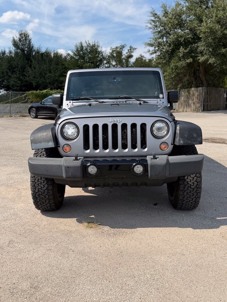 Used 2014 Jeep Wrangler Unlimited Sport w/ Quick Order Package 24S AWD/4WD image 4