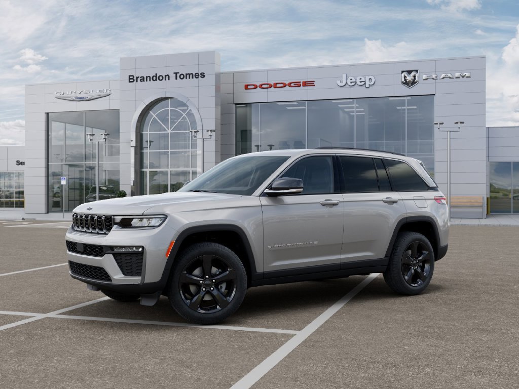 New 2026 Jeep Grand Cherokee Limited w/ Limited Altitude Package RWD image 2