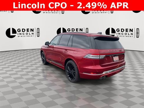 Certified 2025 Lincoln Aviator Reserve w/ Luxury Package image 6