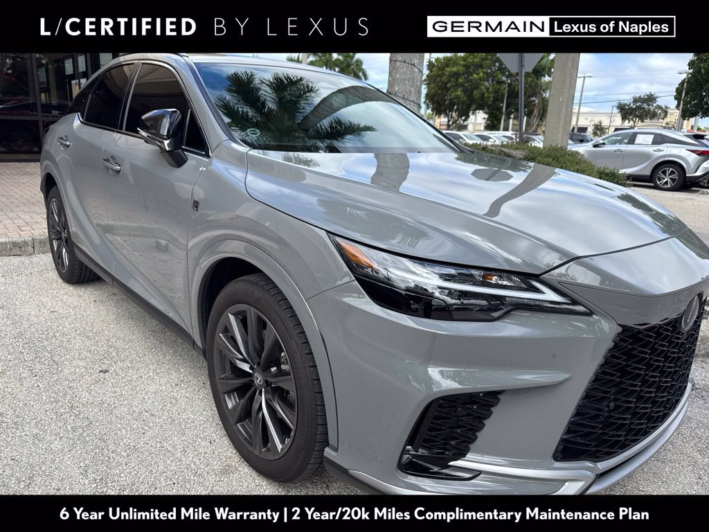 Certified 2026 Lexus RX 350h w/ Convenience Package AWD/4WD image 1