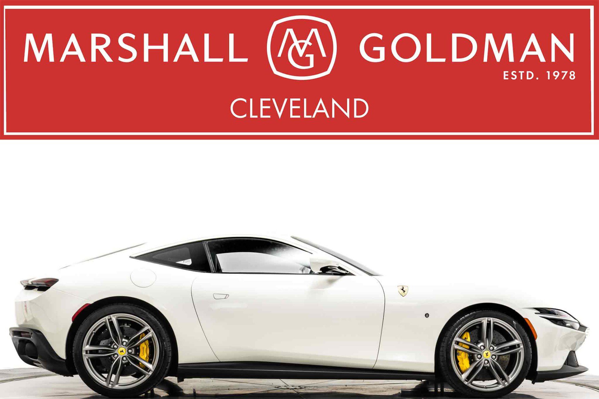 Used 2022 Ferrari Roma RWD image 1
