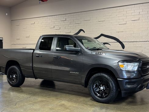 Used 2021 RAM 1500 Tradesman AWD/4WD image 2