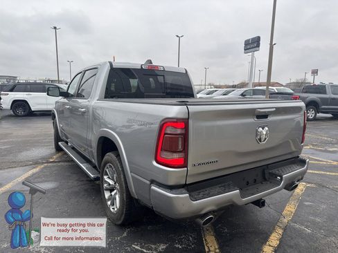 Used 2022 RAM 1500 Laramie w/ Sport Appearance Package image 3