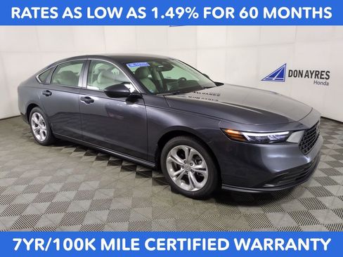 Certified 2025 Honda Accord LX image 7