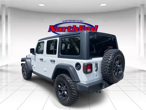 Used 2021 Jeep Wrangler Unlimited Sport image 5