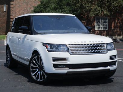 Used 2017 Land Rover Range Rover Long Wheelbase Autobiography