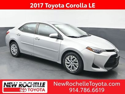 Certified 2017 Toyota Corolla LE