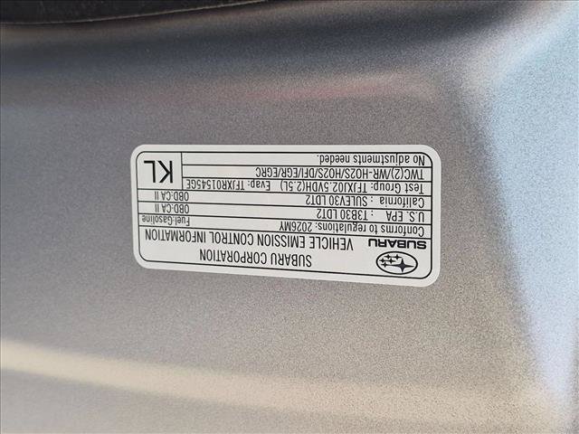 Certified 2026 Subaru Forester Limited AWD/4WD image 25