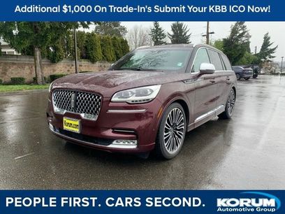 Used 2021 Lincoln Aviator Black Label w/ Dynamic Handling Package