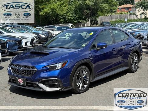Certified 2023 Subaru WRX AWD/4WD image 1