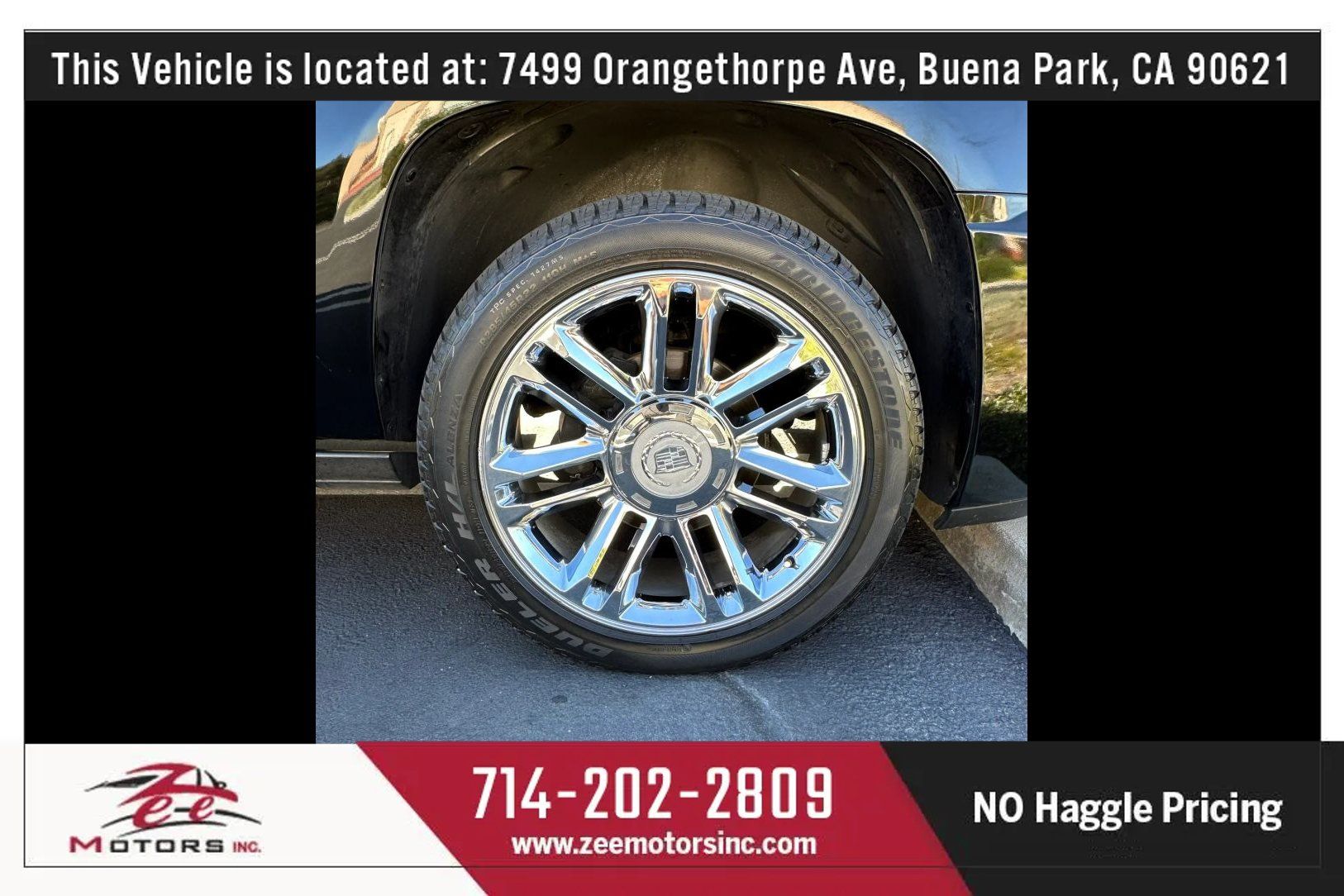 Used 2013 Cadillac Escalade Platinum AWD/4WD image 58