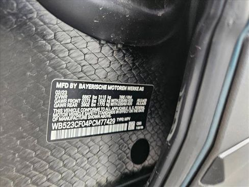 Used 2023 BMW iX xDrive50 w/ Convenience Package AWD/4WD image 22