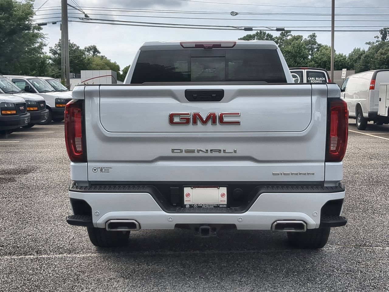 Used 2026 GMC Sierra 1500 Denali AWD/4WD image 7