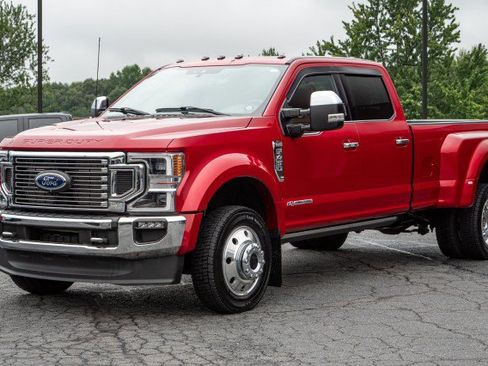 Used 2022 Ford F450 King Ranch w/ King Ranch Ultimate Package AWD/4WD image 6