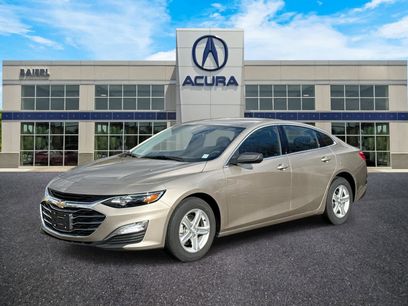Used 2022 Chevrolet Malibu LS