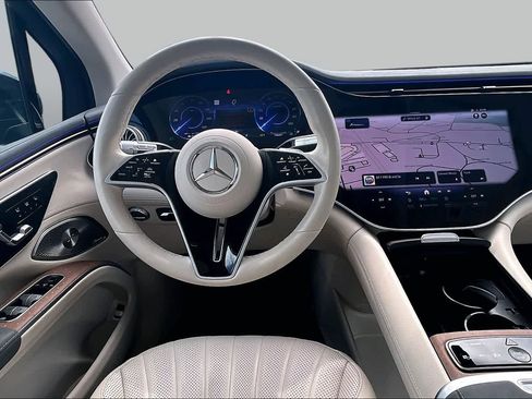 Used 2024 Mercedes-Benz EQS 450+ 4MATIC SUV image 5
