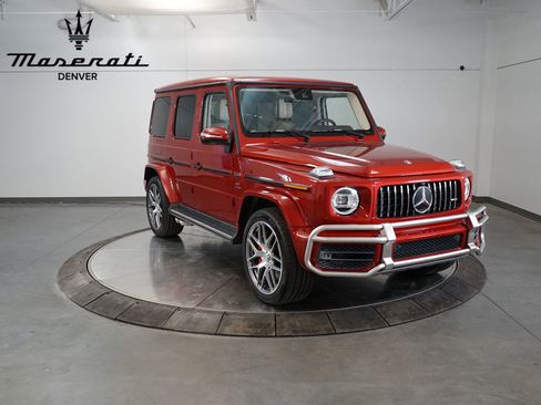 Used 2023 Mercedes-Benz G 63 AMG 4MATIC image 7