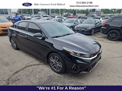 Used 2024 Kia Forte GT-Line w/ GT-Line Premium Package FWD image 1