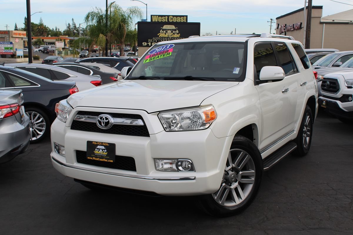 Used 2013 Toyota 4Runner Limited RWD image 44