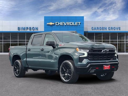 New 2026 Chevrolet Silverado 1500 LT Trail Boss image 1