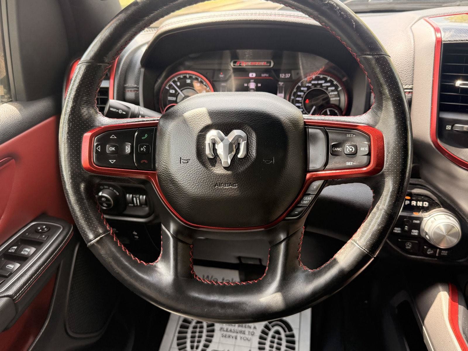 Used 2019 RAM 1500 Rebel w/ Rebel Level 1 Equipment Group AWD/4WD image 24