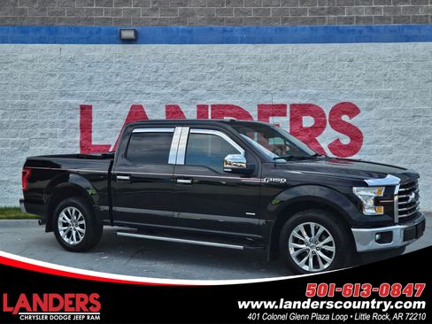 Used 2016 Ford F150 XLT w/ Equipment Group 301A Mid RWD image 1