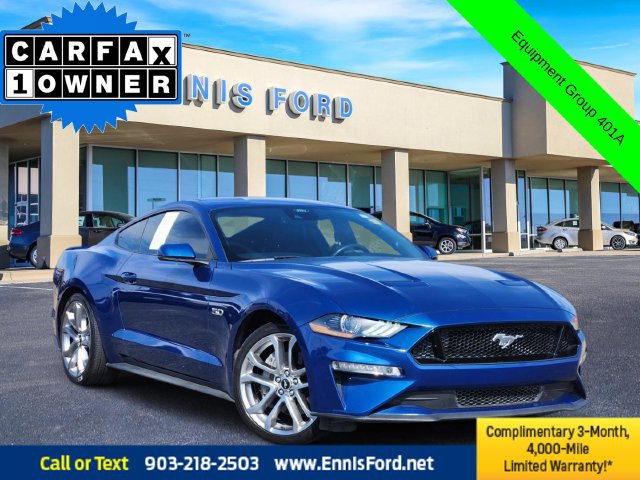 Used 2022 Ford Mustang GT Premium w/ Equipment Group 401A RWD image 1