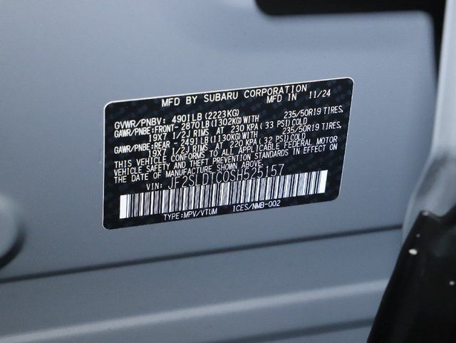 Used 2025 Subaru Forester Touring AWD/4WD image 22