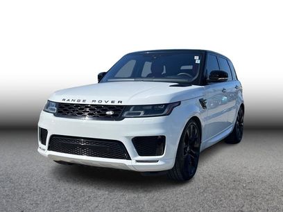 Used 2020 Land Rover Range Rover Sport HST
