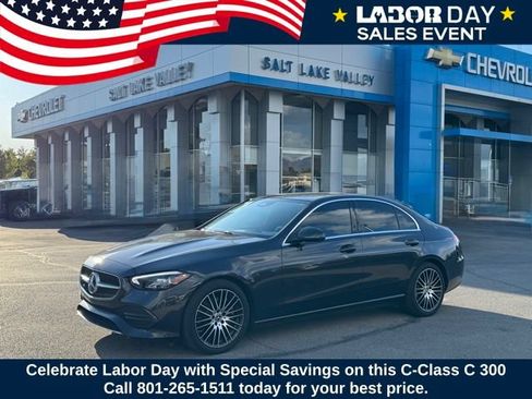 Used 2024 Mercedes-Benz C 300 4MATIC Sedan image 1