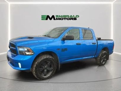 Used 2019 RAM 1500 Express w/ Hydro Blue Sport Package
