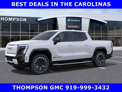 New 2026 GMC Sierra EV Denali AWD/4WD image 2