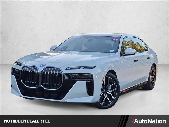 Certified 2025 BMW i7 xDrive60 AWD/4WD image 1