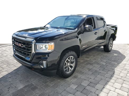 Used 2021 GMC Canyon AT4 w/ Trailering Package image 3