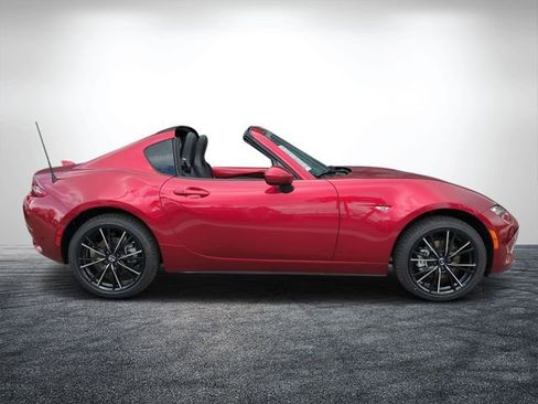 New 2026 MAZDA MX-5 Miata RF Grand Touring RWD image 2