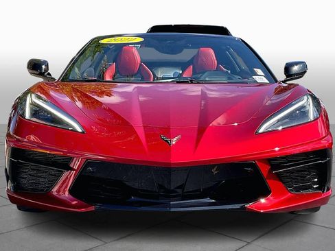 Certified 2022 Chevrolet Corvette Stingray Preferred Conv w/ Battery Protection Package image 3