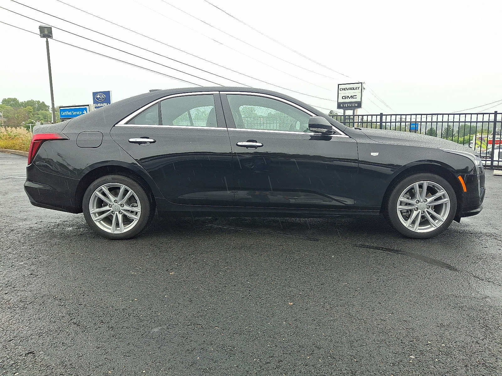 Used 2026 Cadillac CT4 Luxury AWD/4WD image 8