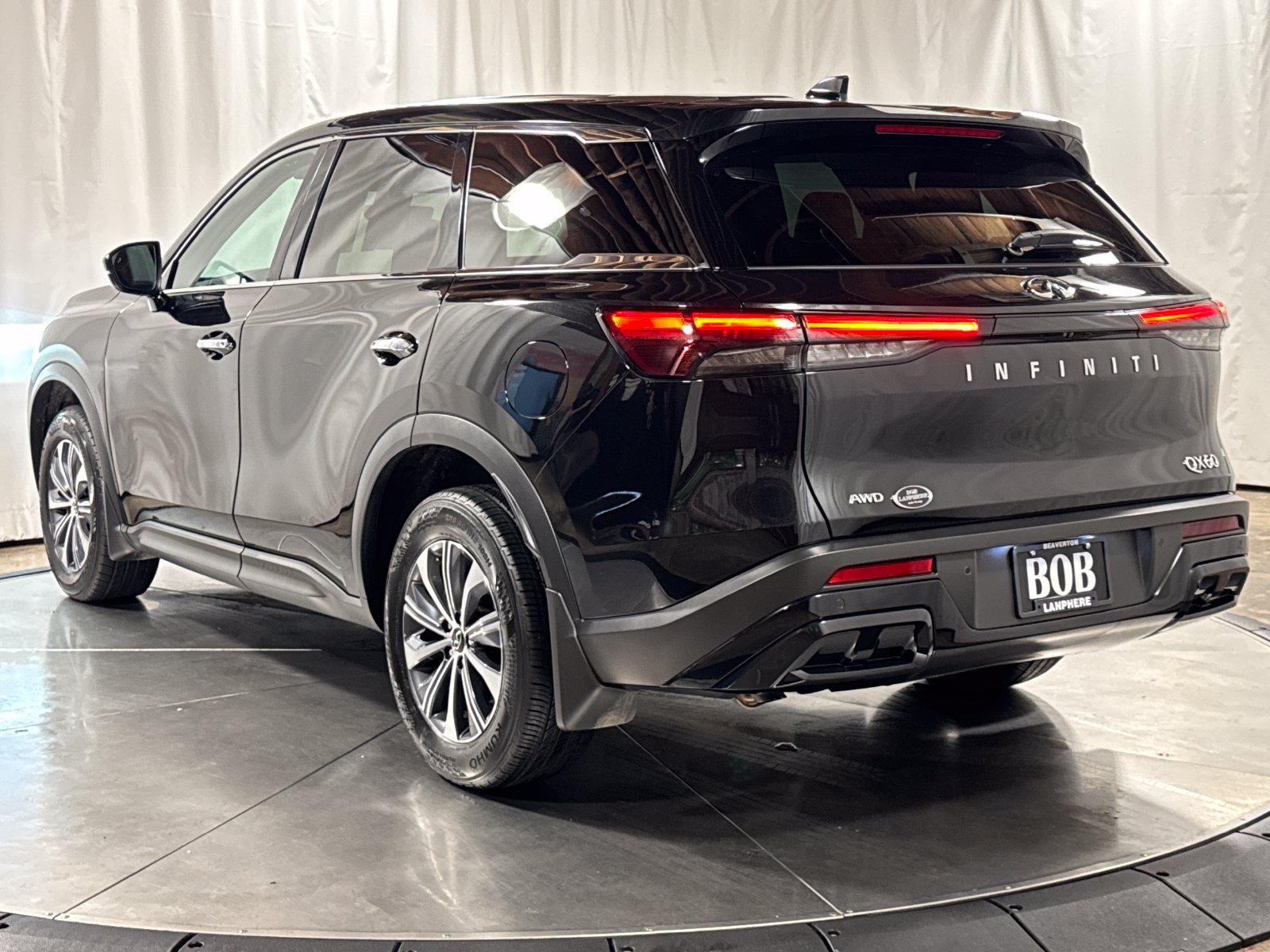 Certified 2025 INFINITI QX60 Pure AWD/4WD image 9