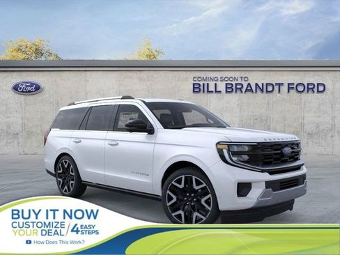 New 2025 Ford Expedition Platinum w/ Platinum Ultimate Package image 1
