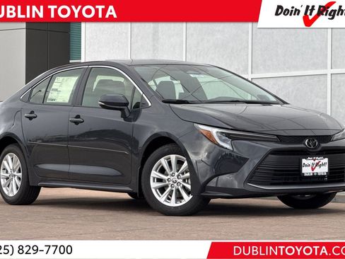 New 2026 Toyota Corolla XLE image 1