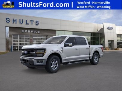 New 2025 Ford F150 XLT w/ Equipment Group 302A MID