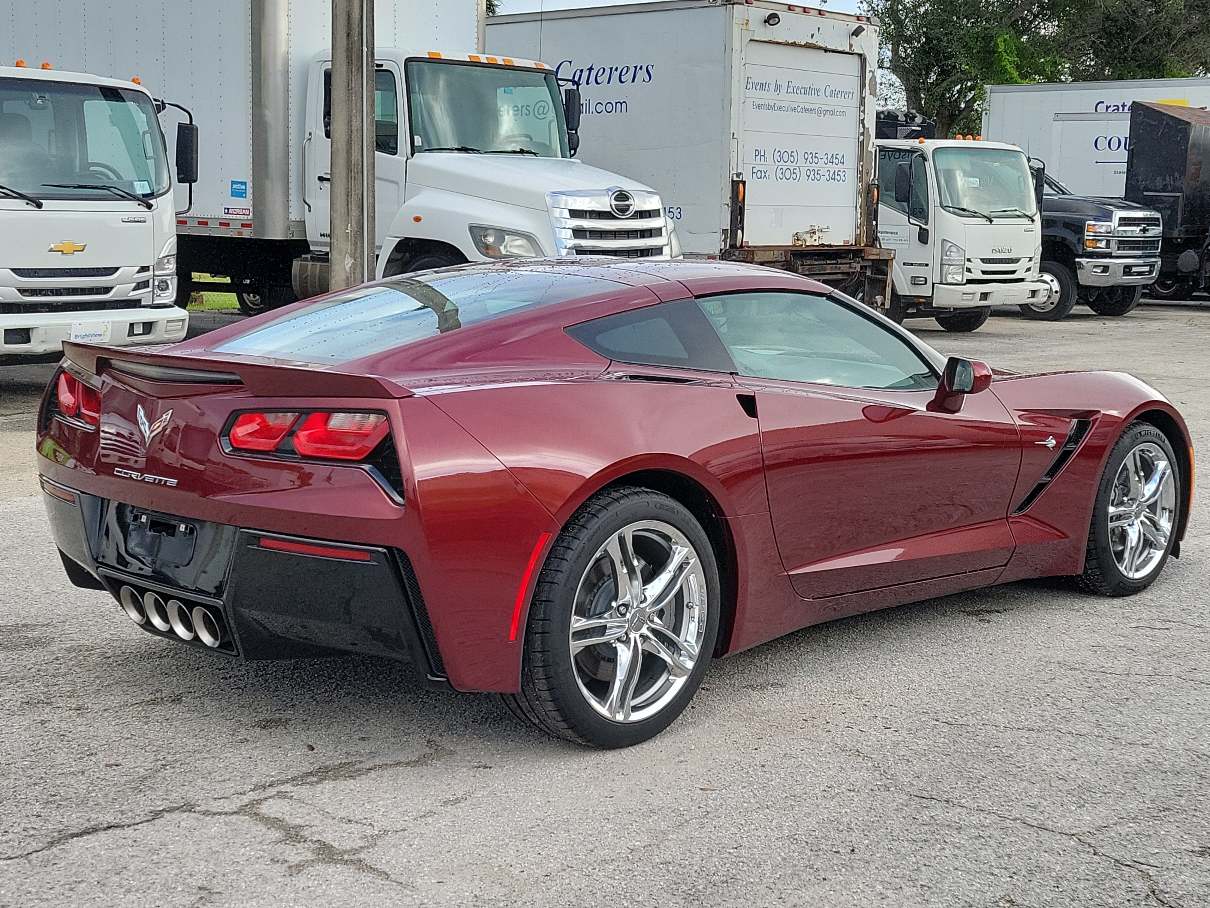Used 2016 Chevrolet Corvette Stingray Coupe RWD image 5