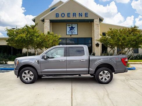 Used 2023 Ford F150 Platinum image 2