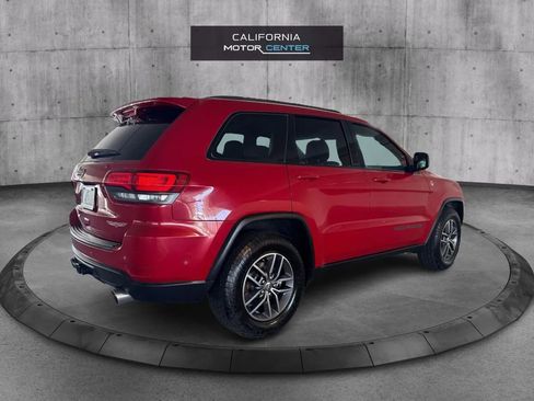 Used 2018 Jeep Grand Cherokee Trailhawk w/ Trailhawk Luxury Group image 5