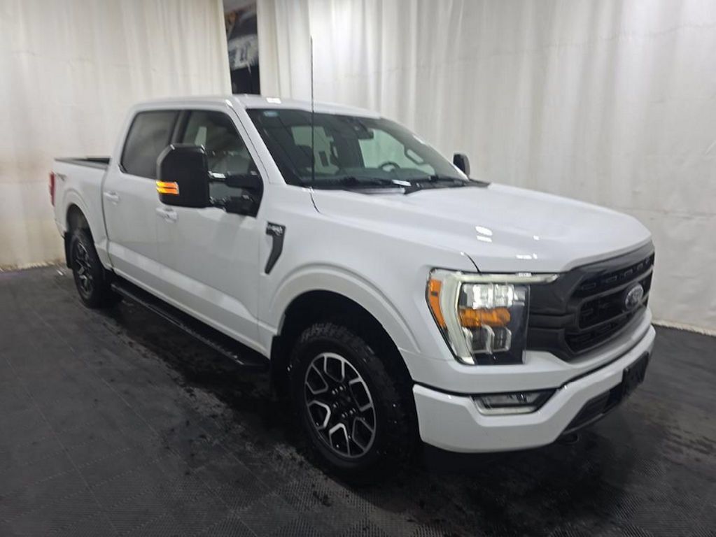 Used 2023 Ford F150 XLT w/ Equipment Group 302A High AWD/4WD image 3